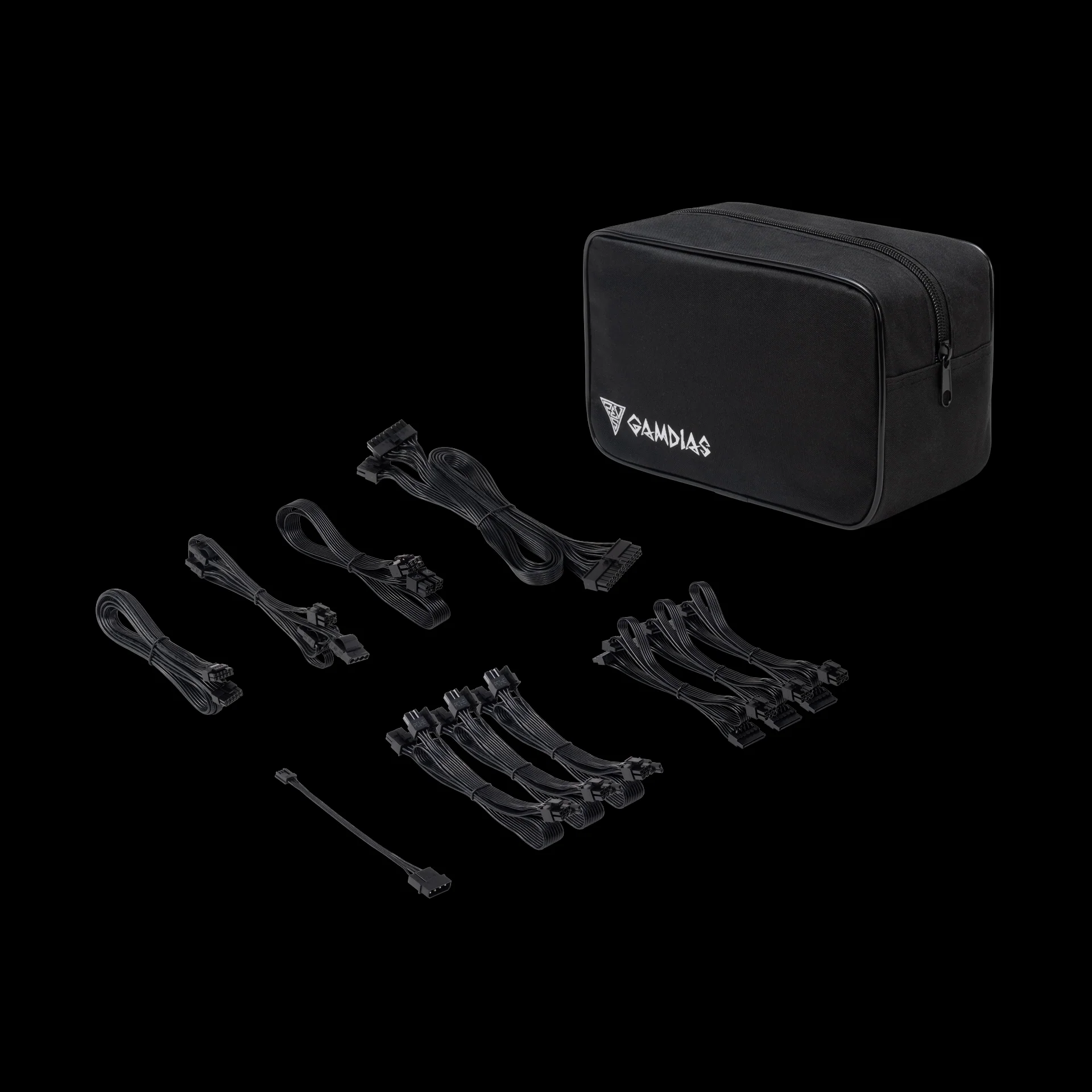 GAMDIAS HELIOS P2-1000G Reliable 1000W PSU for High Performance Gaming Builds - Image 9