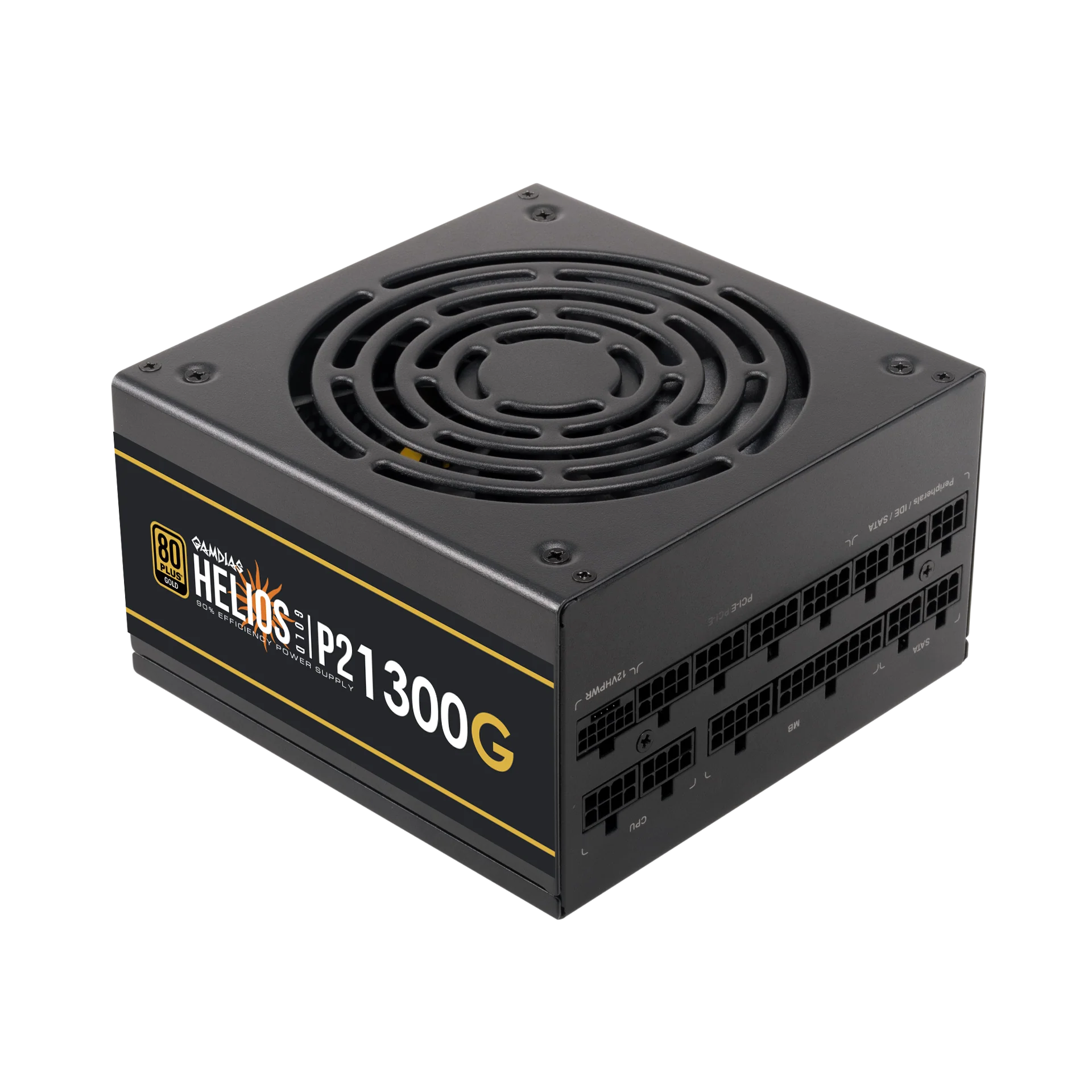 GAMDIAS HELIOS P2-1300G Reliable 1300W PSU for High Performance Gaming Builds