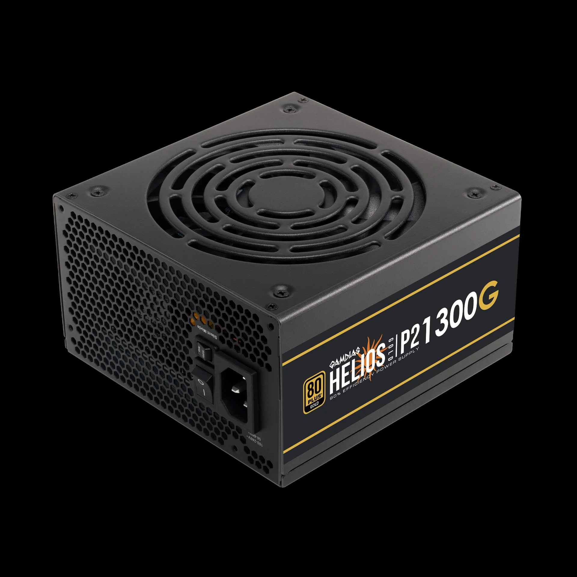 GAMDIAS HELIOS P2-1300G Reliable 1300W PSU for High Performance Gaming Builds - Image 2