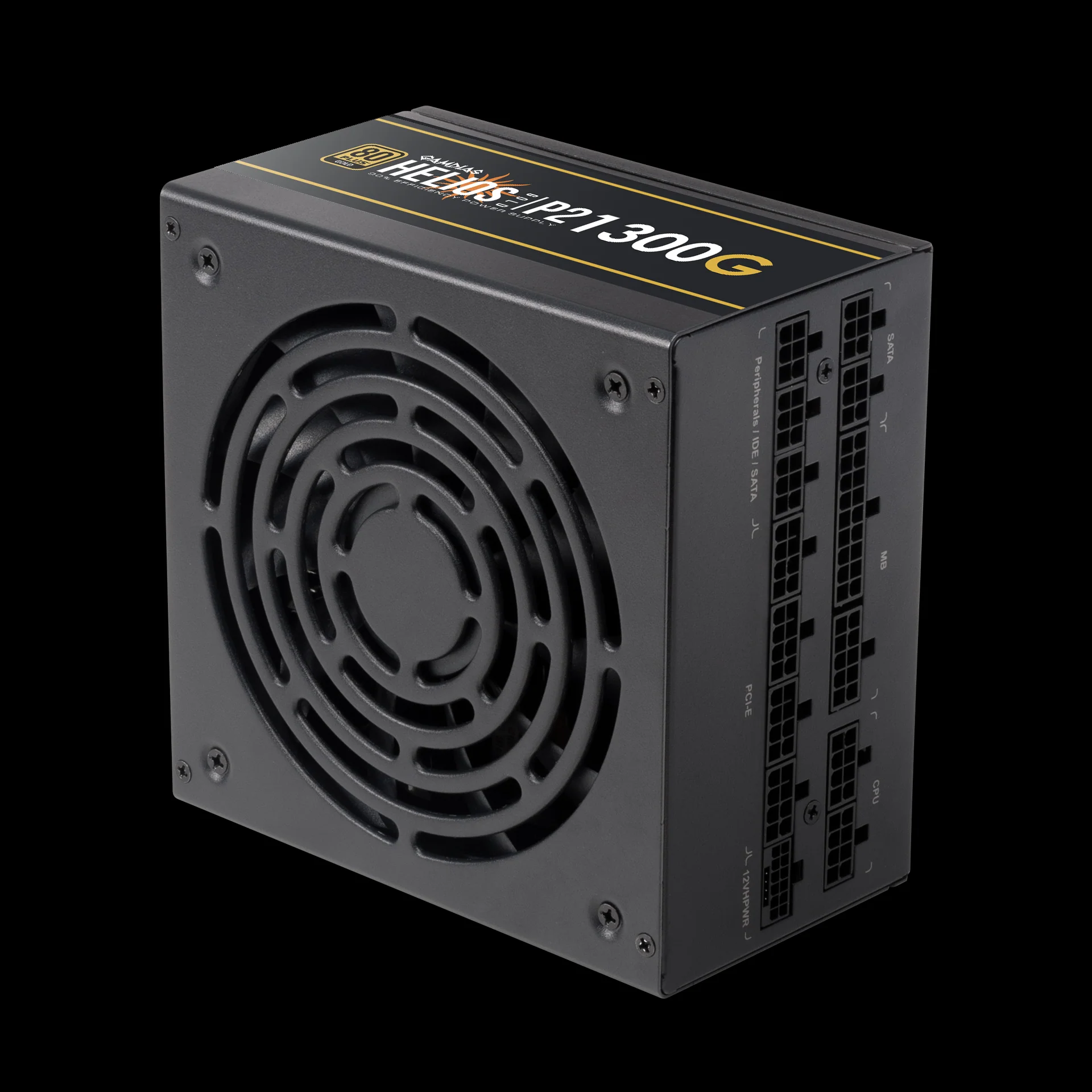 GAMDIAS HELIOS P2-1300G Reliable 1300W PSU for High Performance Gaming Builds - Image 5