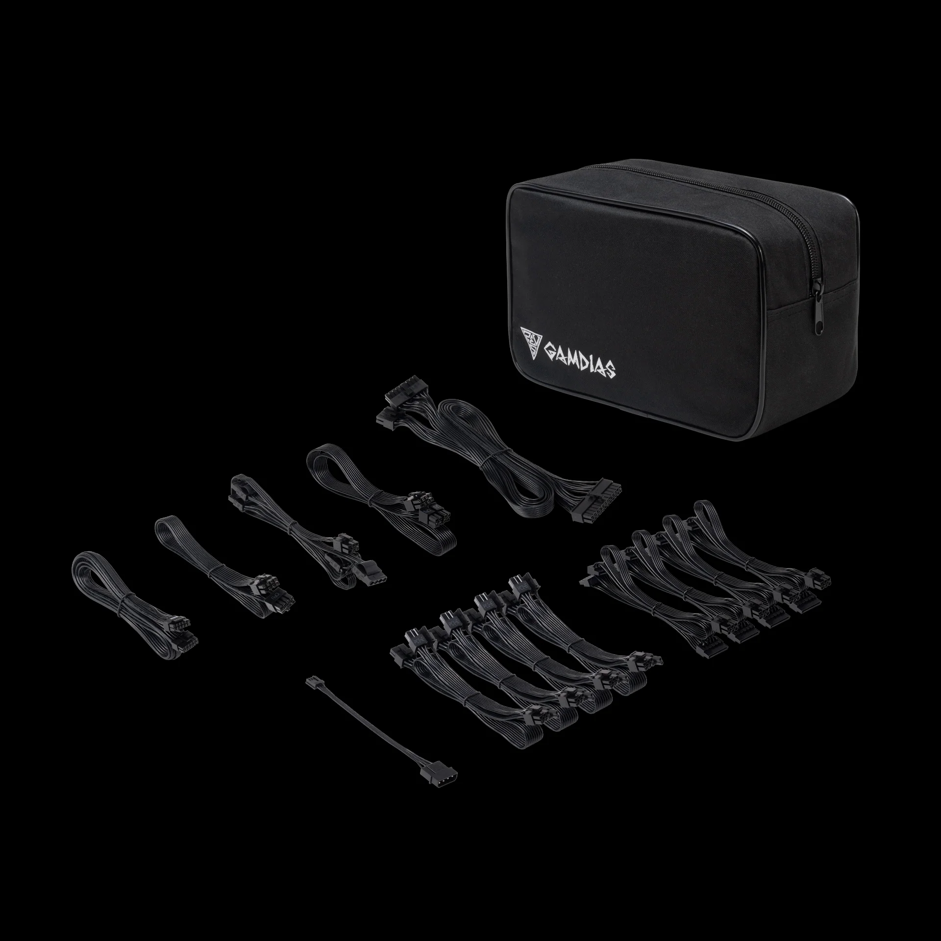 GAMDIAS HELIOS P2-1300G Reliable 1300W PSU for High Performance Gaming Builds - Image 9