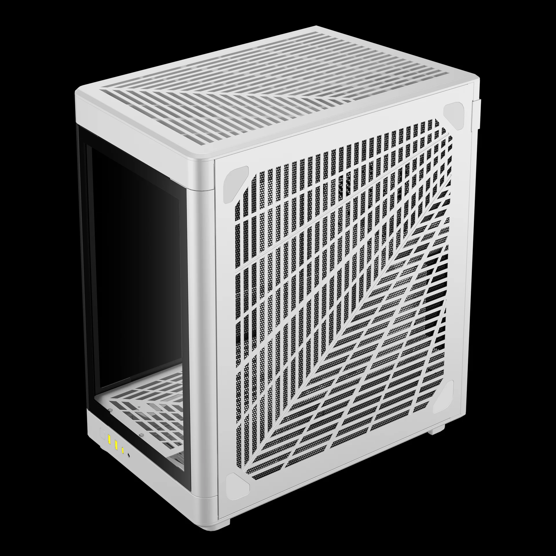 GAMDIAS NESO P1 White Full Tower Case with Panoramic Glass & High Fan Support - Image 10