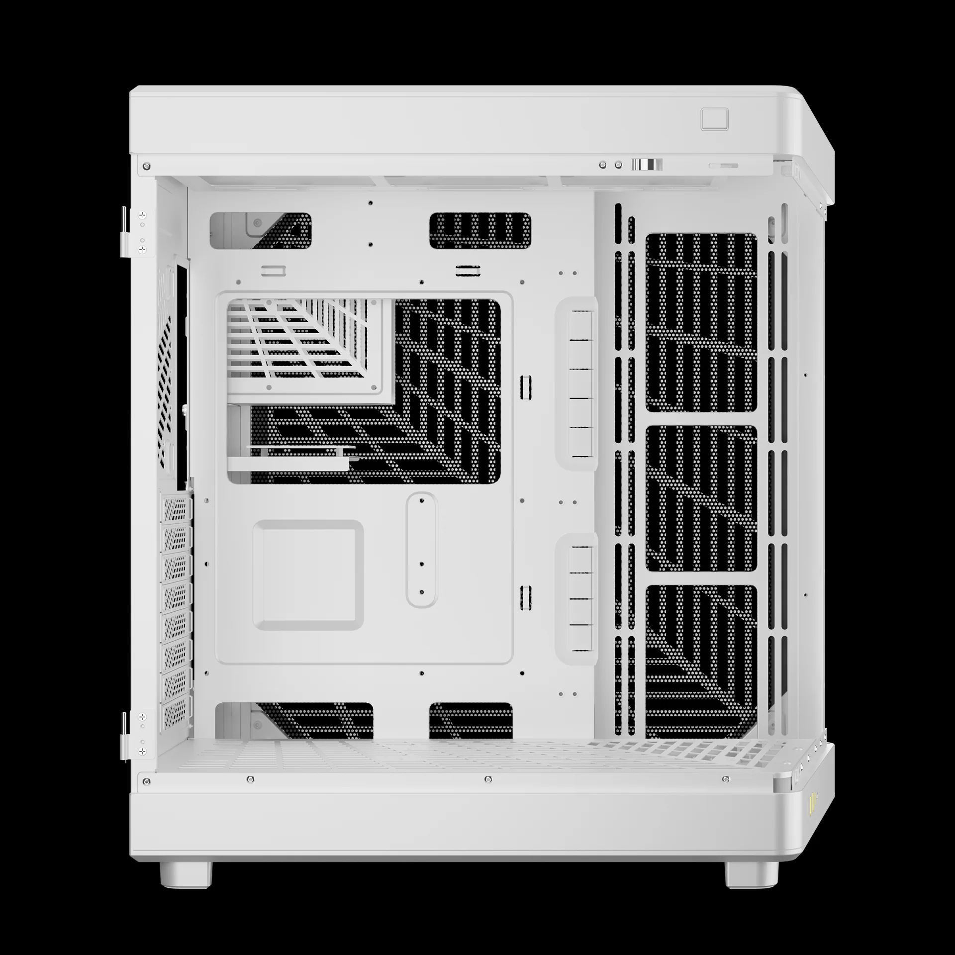 GAMDIAS NESO P1 White Full Tower Case with Panoramic Glass & High Fan Support - Image 8