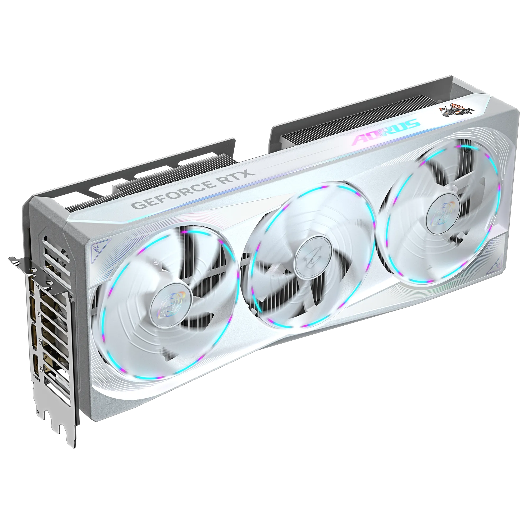 Gigabyte AORUS GeForce RTX 5080 MASTER ICE 16GB GDDR7 Graphics Card - Image 2