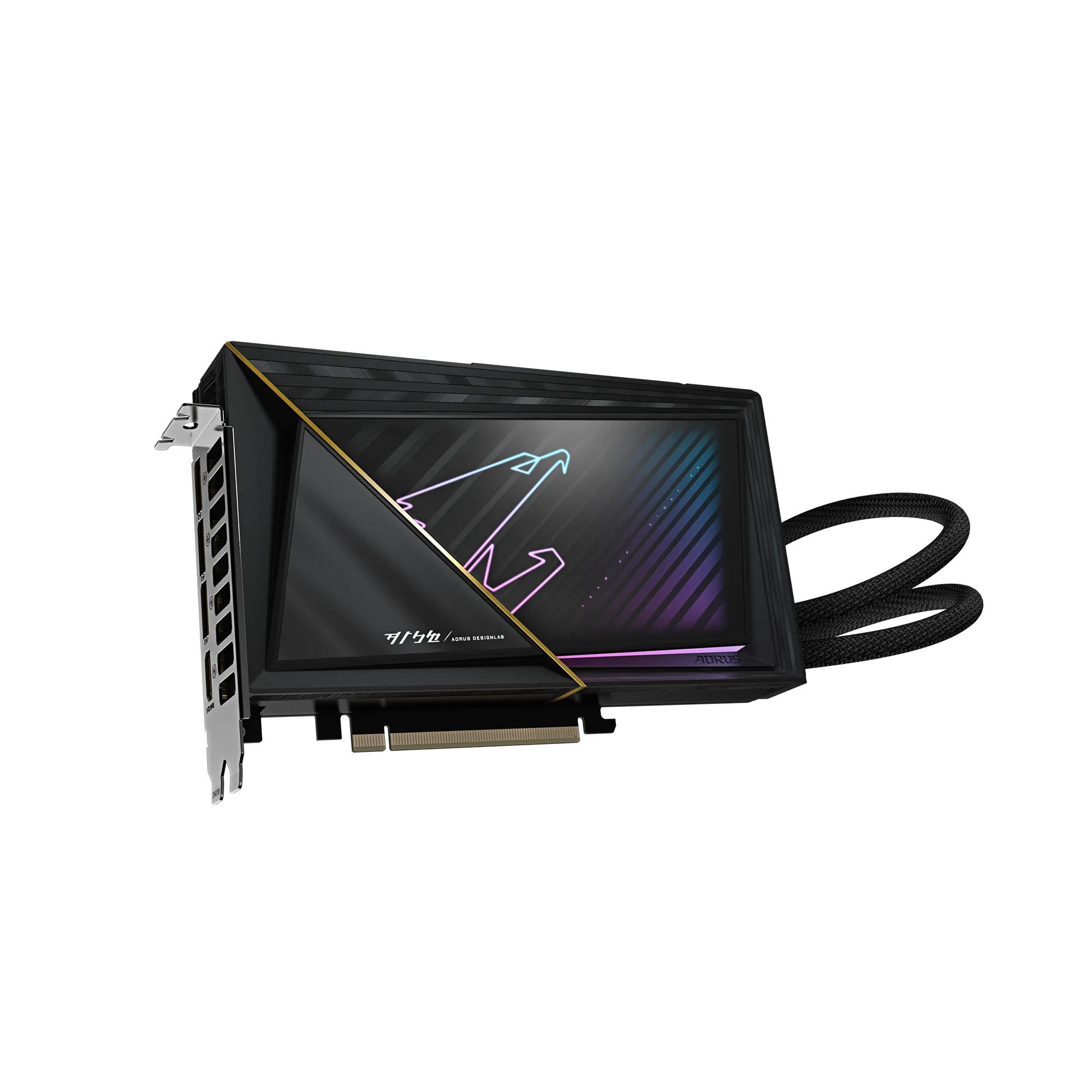 Gigabyte Aorus GeForce RTX 5080 XTREME WATERFORCE 16G Graphics Card - Image 4