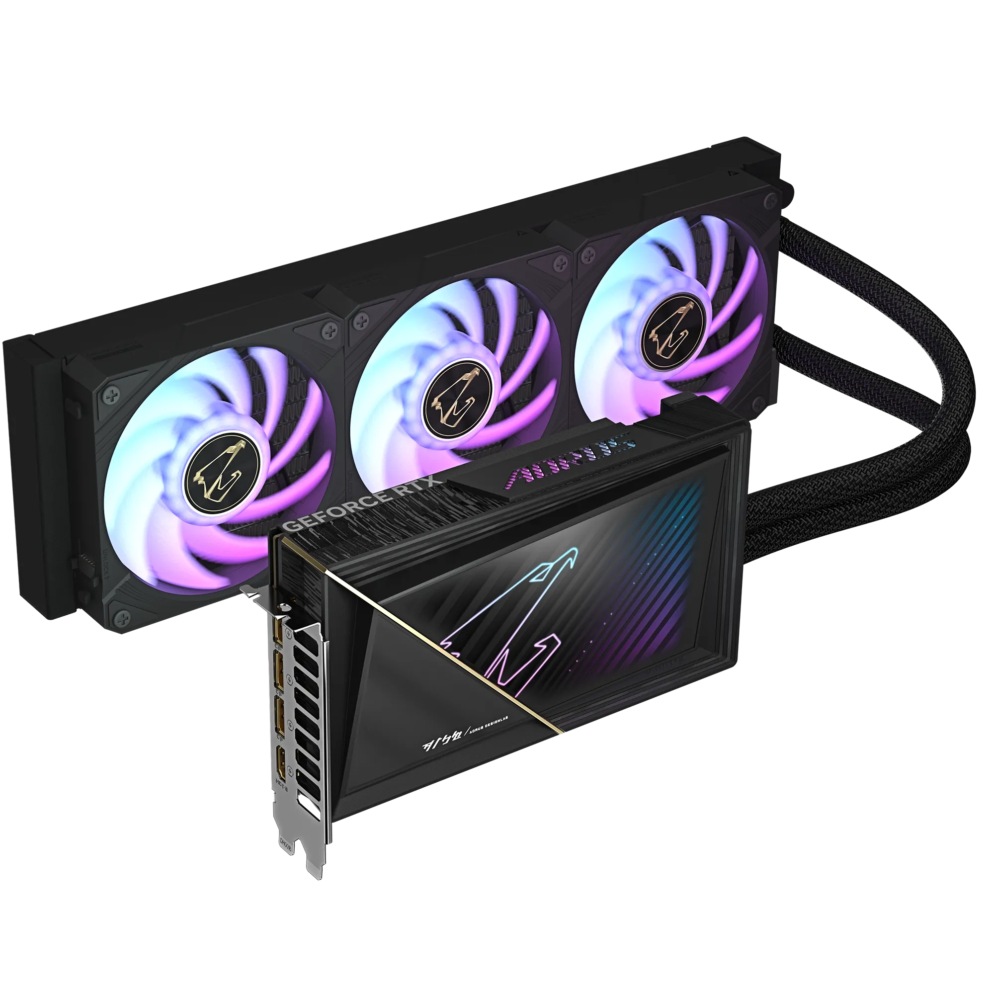 Gigabyte Aorus GeForce RTX 5080 XTREME WATERFORCE 16G Graphics Card - Image 8