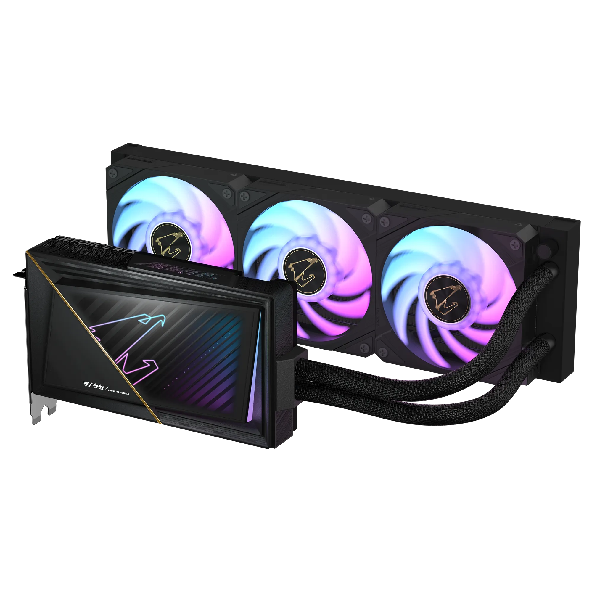 Gigabyte Aorus GeForce RTX 5080 XTREME WATERFORCE 16G Graphics Card - Image 9