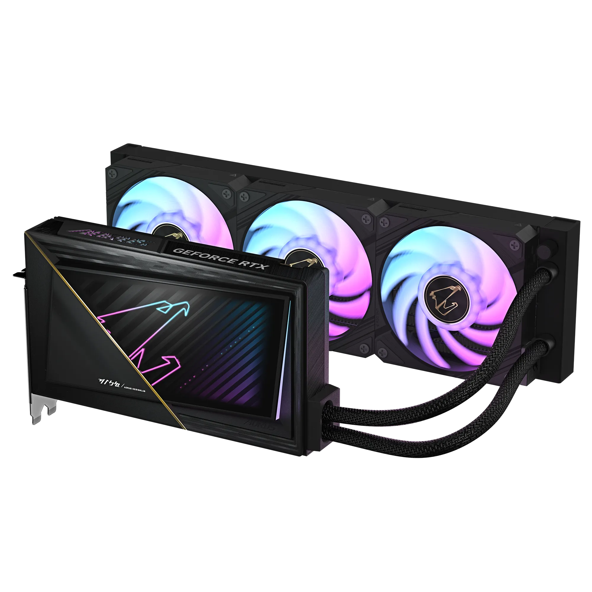 Gigabyte Aorus GeForce RTX 5090 XTREME WATERFORCE 32G Graphics Card - Image 10