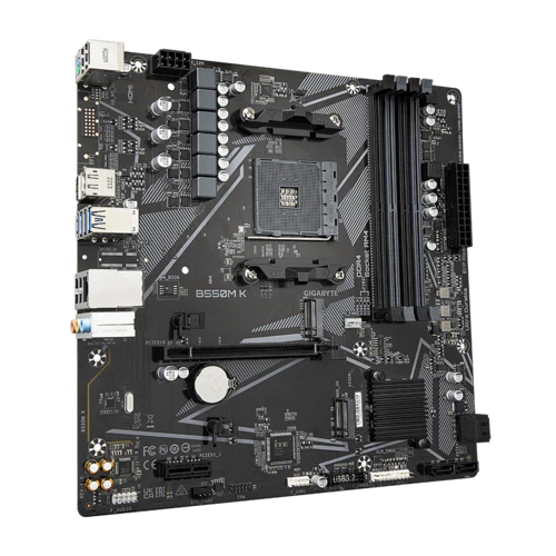 Gigabyte B550M K AMD Ultra Durable Motherboard - Image 3
