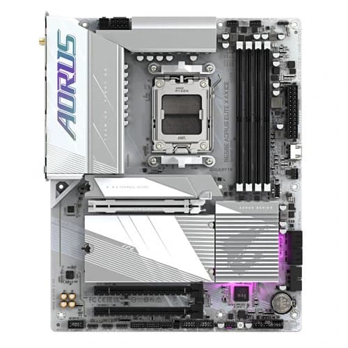 Gigabyte B650E Aorus Elite X AX ICE Motherboard - Image 2