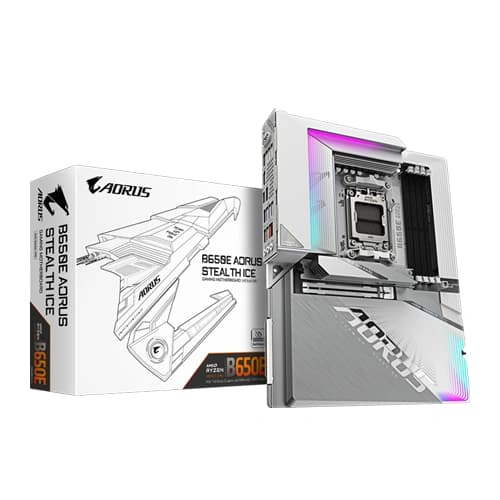 Gigabyte B650E Aorus Stealth ICE Motherboard