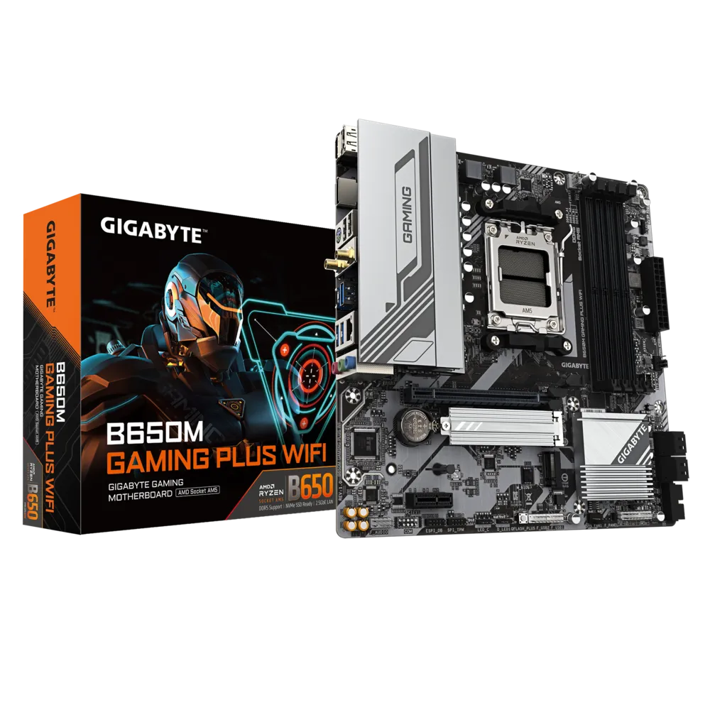 Gigabyte B650M GAMING PLUS WIFI Motherboard