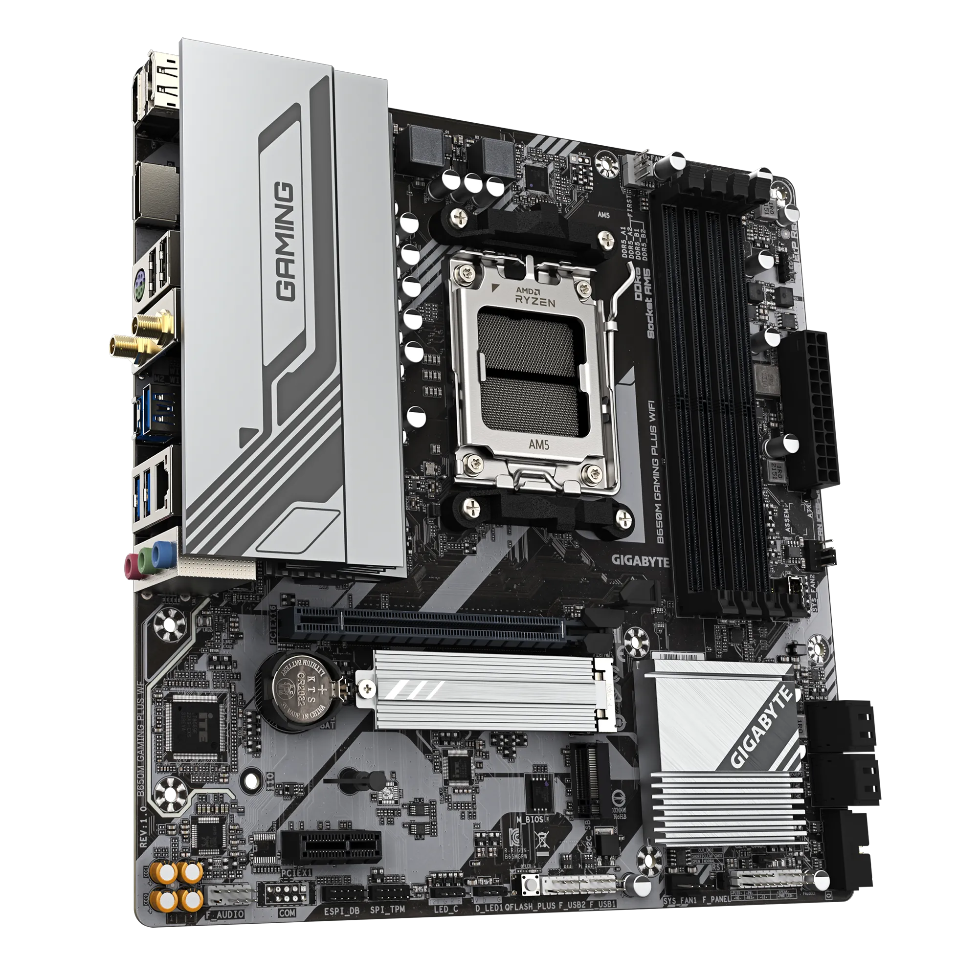 Gigabyte B650M GAMING PLUS WIFI Motherboard - Image 3