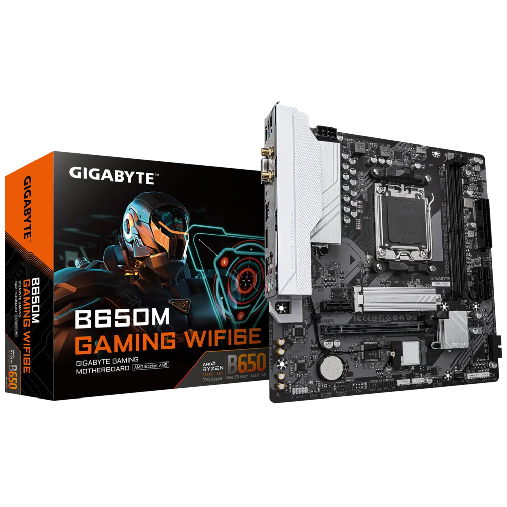 Gigabyte B650M GAMING WIFI6E Motherboard