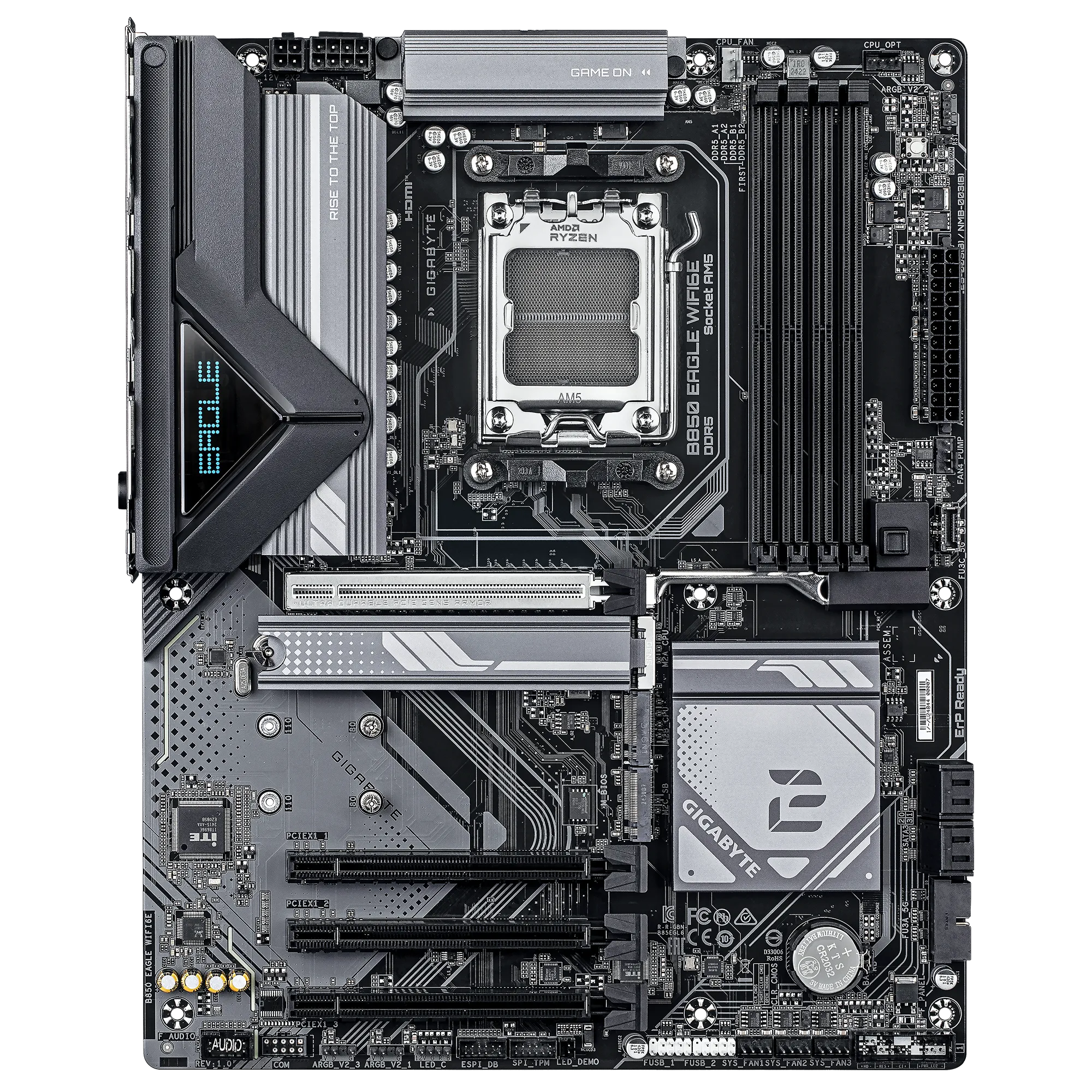 Gigabyte B850 EAGLE WIFI6E Motherboard - Image 2