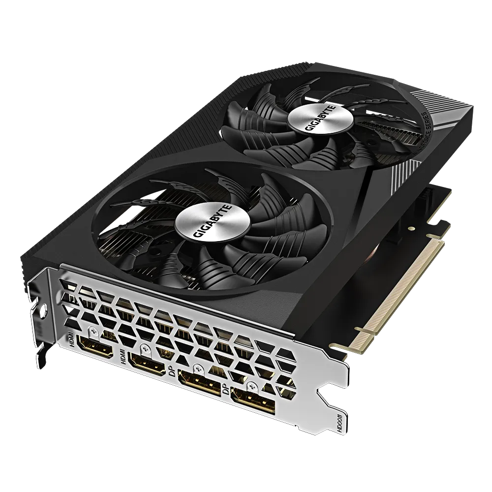 Gigabyte GeForce RTX 3050 WINDFORCE OC V2 8GB GDDR6 Graphics Card - Image 3