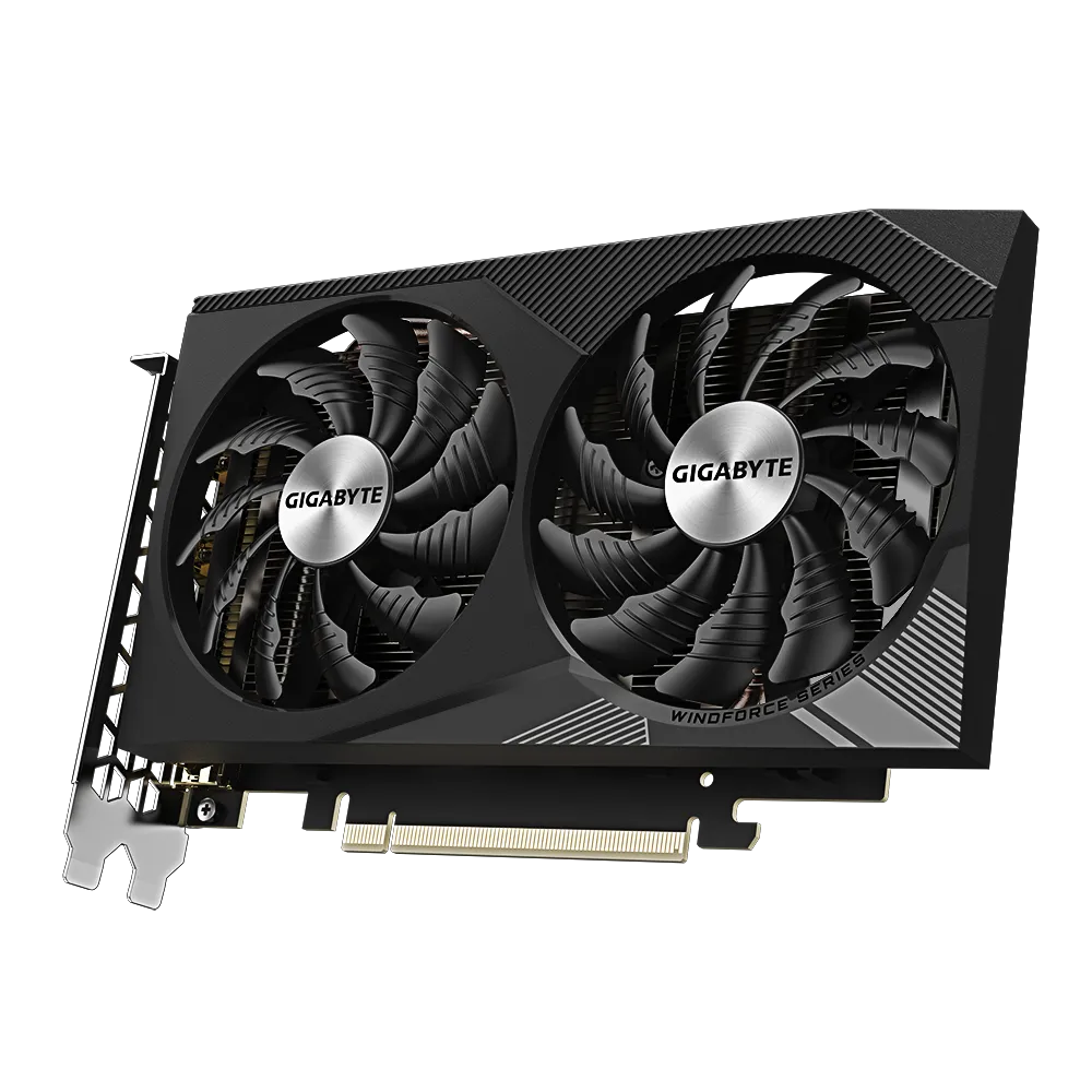 Gigabyte GeForce RTX 3050 WINDFORCE OC V2 8GB GDDR6 Graphics Card - Image 4