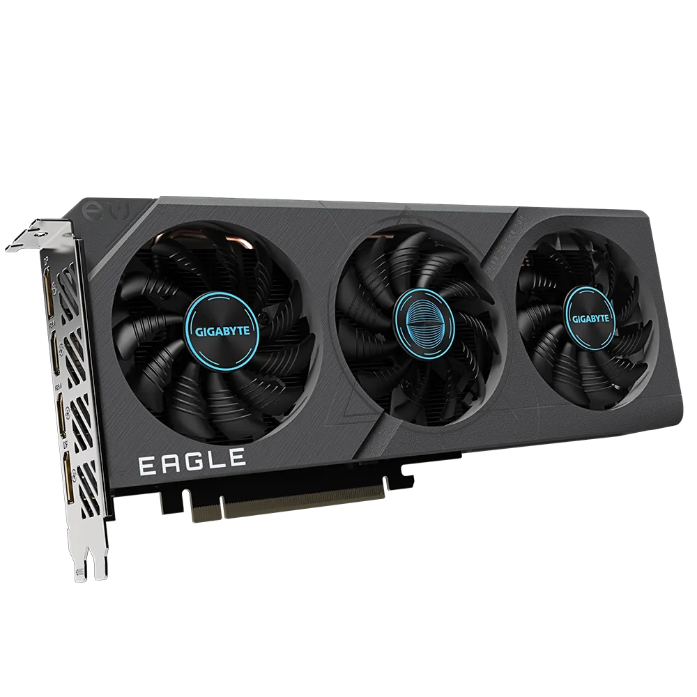 Gigabyte GeForce RTX 4060 EAGLE OC 8GB GDDR7 Graphics Card - Image 2