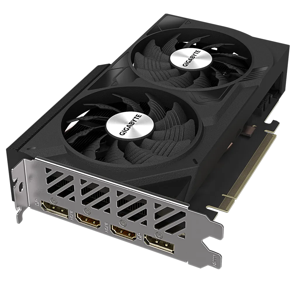 Gigabyte GeForce RTX 4060 WINDFORCE OC 8GB GDDR6 Graphics Card - Image 3