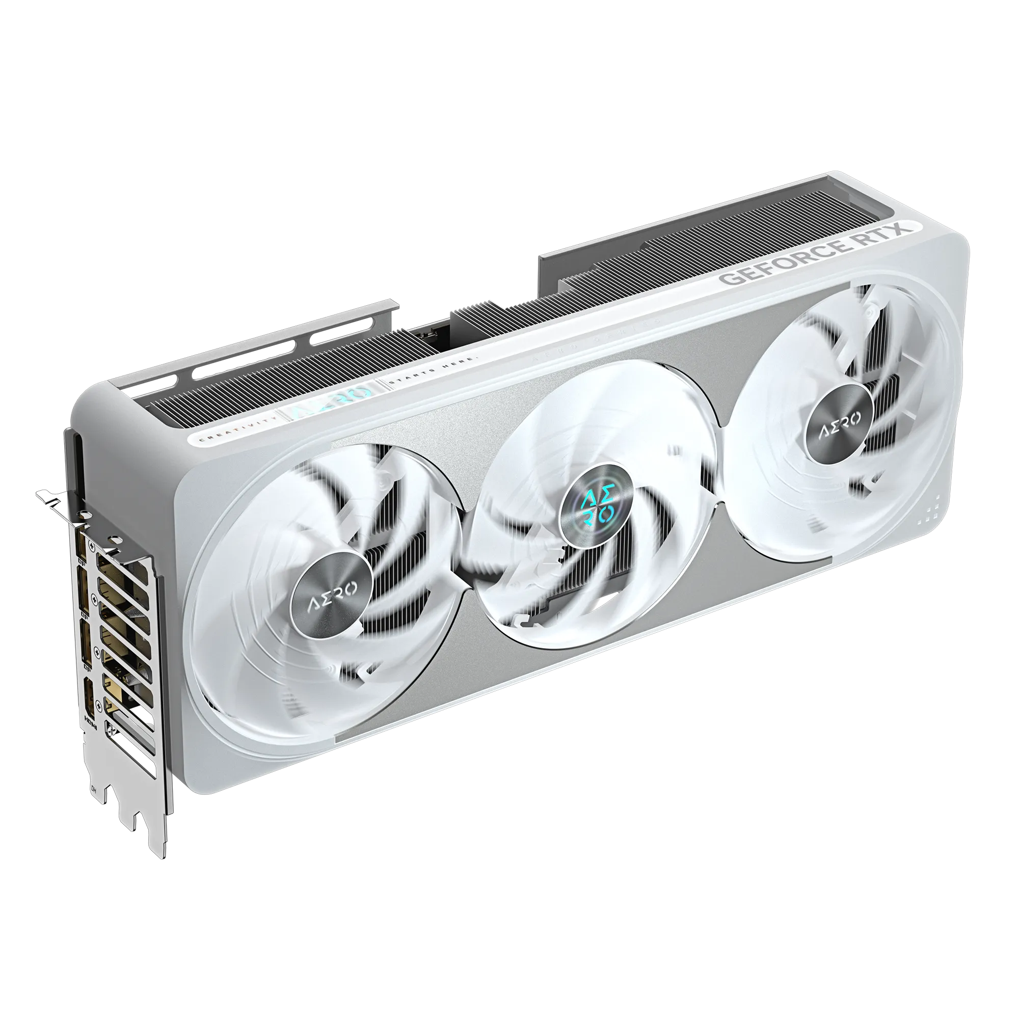 Gigabyte GeForce RTX 5070 Ti AERO OC 16GB GDDR7 Graphics Card - Image 3