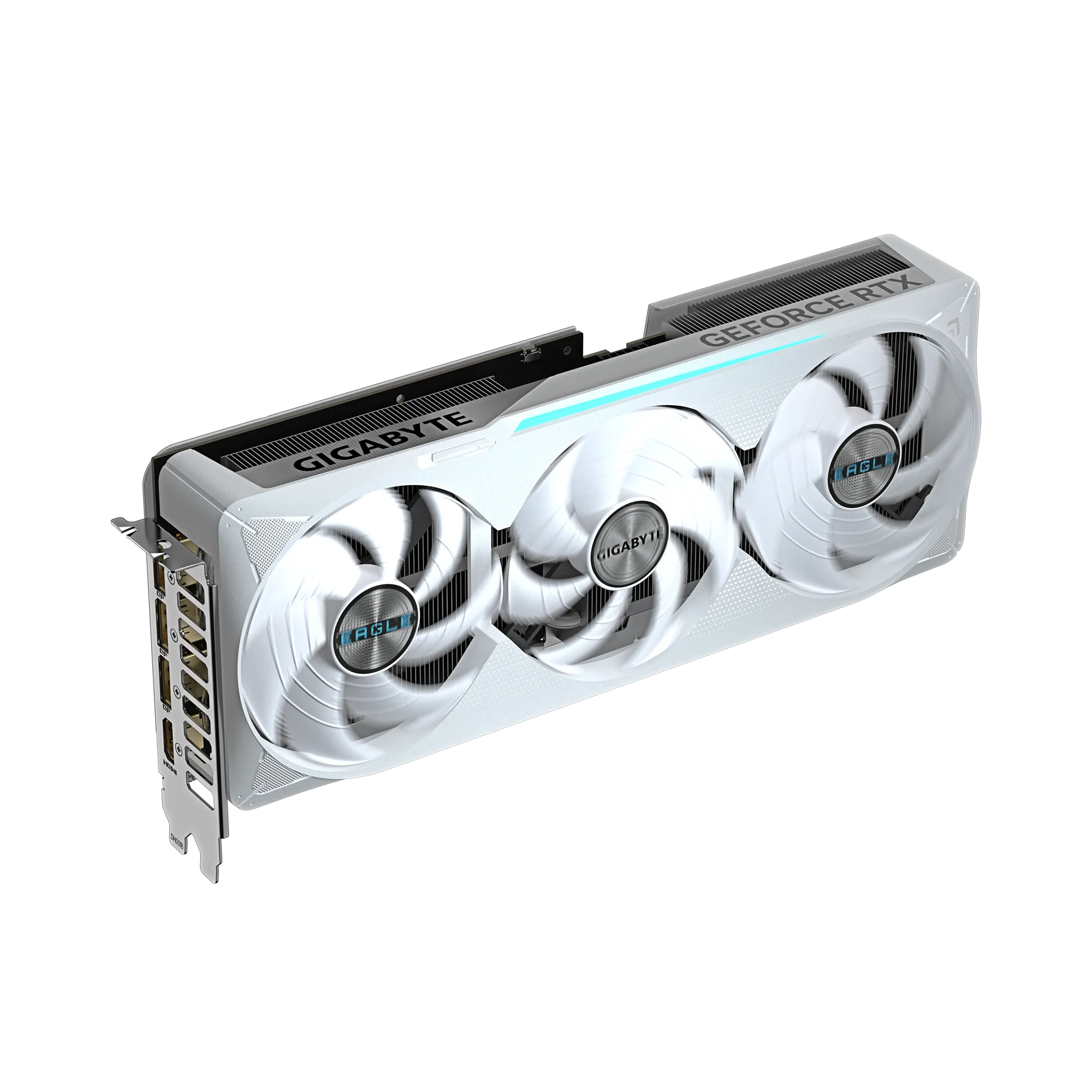 Gigabyte GeForce RTX 5070 Ti EAGLE OC ICE SFF 16GB GDDR7 Graphics Card - Image 2
