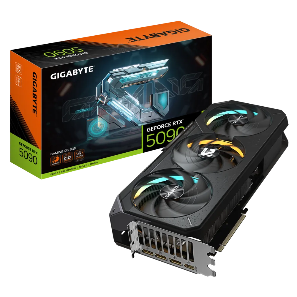 Gigabyte GeForce RTX 5090 GAMING OC 32G Graphics Card - Image 9