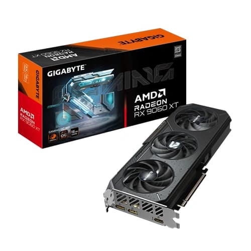 Gigabyte GeForce RX 9060 XT Gaming OC 16GB GDDR6 Graphics Card