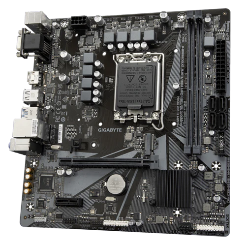 GIGABYTE H610M-H Motherboard - DDR4, Micro ATX, Essential Connectivity - Image 4