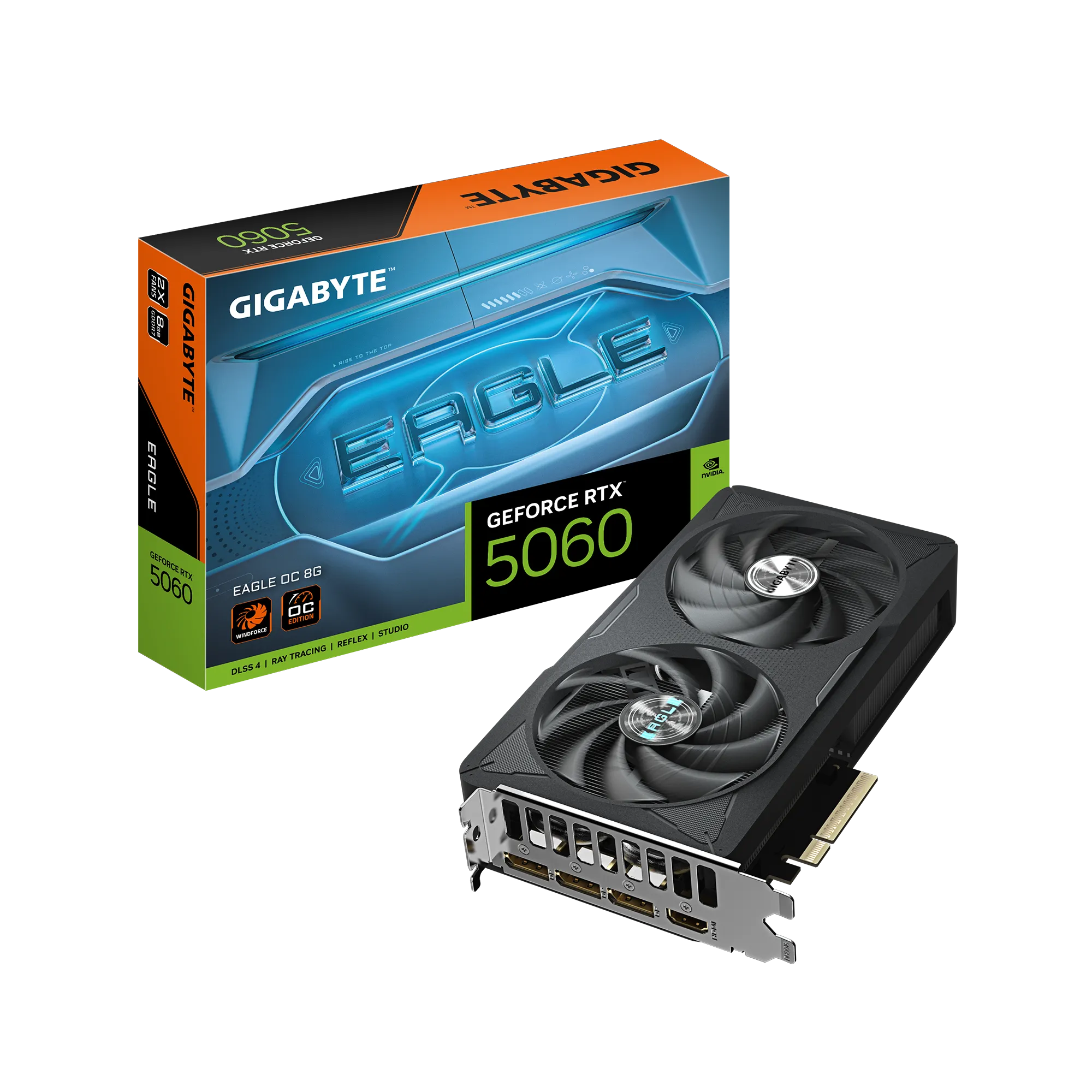 Gigabyte RTX 5060 EAGLE OC 8G GDDR7 Graphics Card