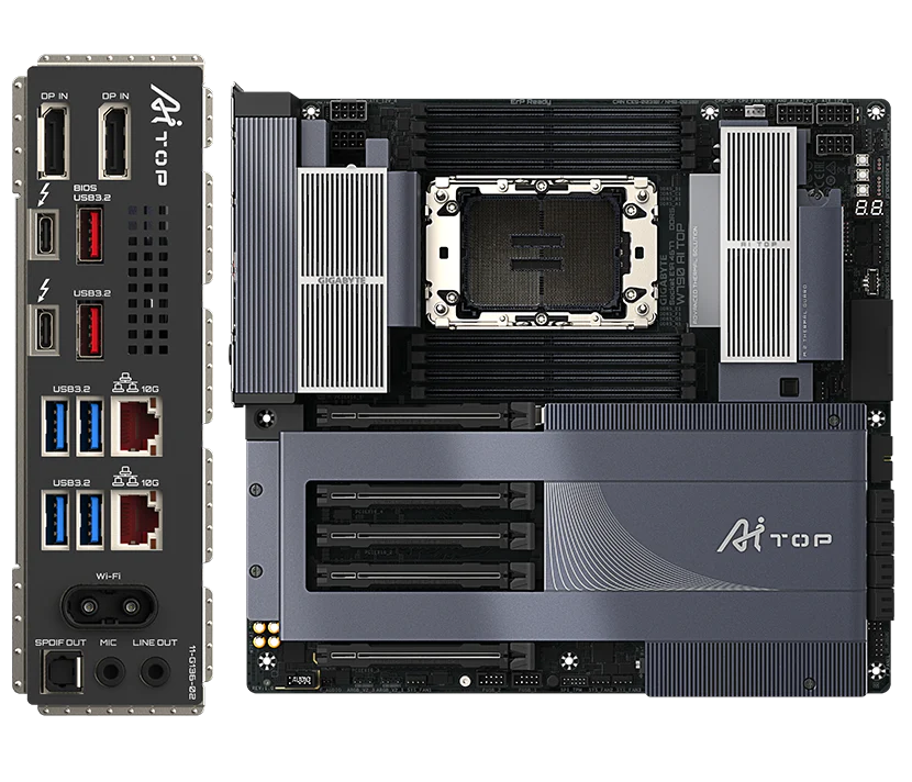 Gigabyte W790 AI TOP Motherboard - Image 2