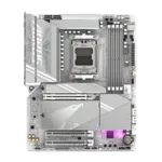 Gigabyte X870 AORUS Elite WiFi7 Ice Motherboard - Image 3