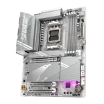 Gigabyte X870 AORUS Elite WiFi7 Ice Motherboard - Image 4
