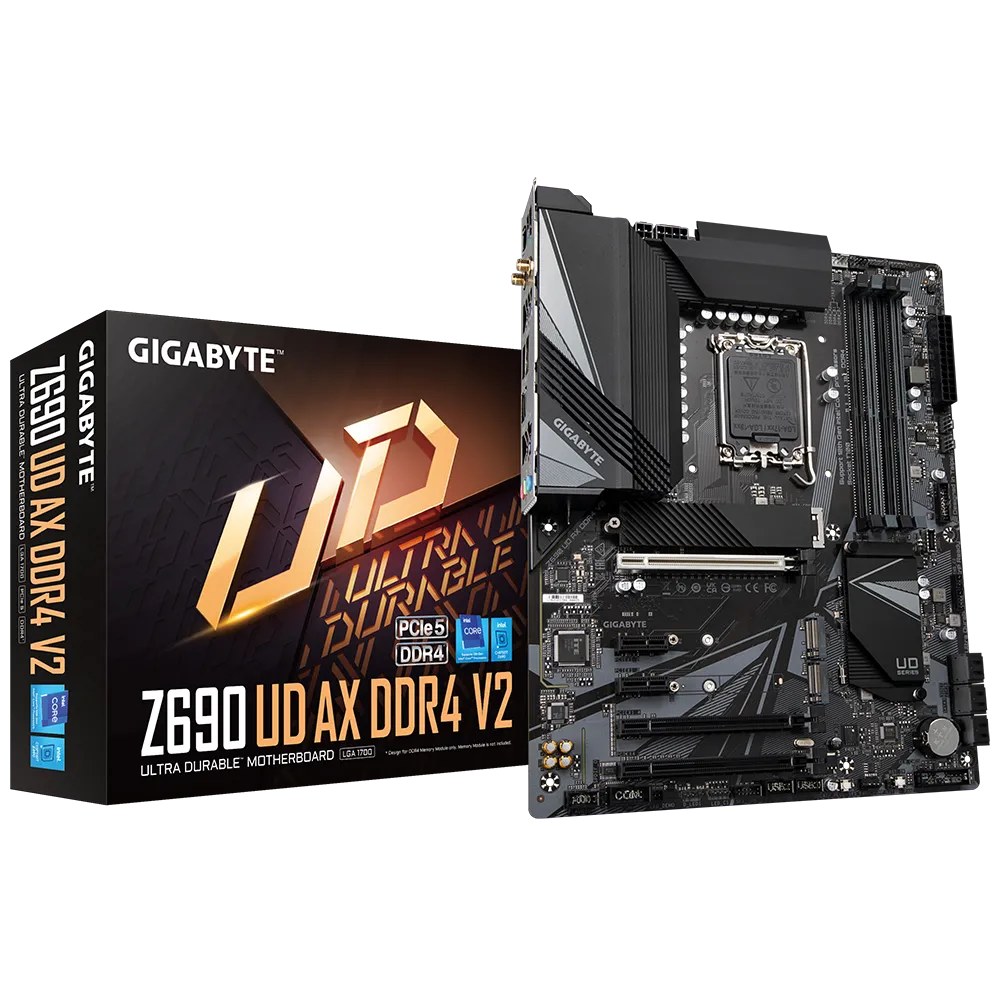 Gigabyte Z690 UD AX DDR4 V2 ATX Motherboard