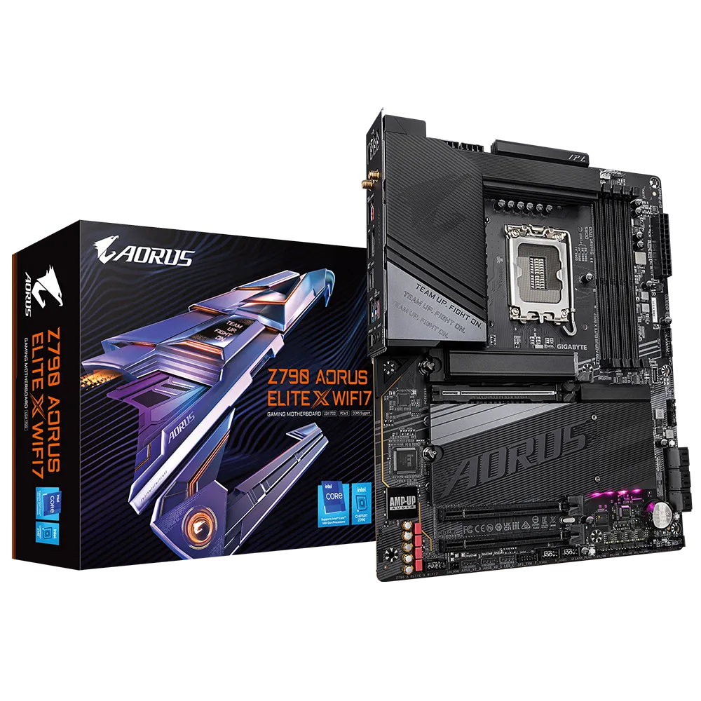 Gigabyte Z790 Aorus Elite X WIFI7 DDR5 ATX Motherboard