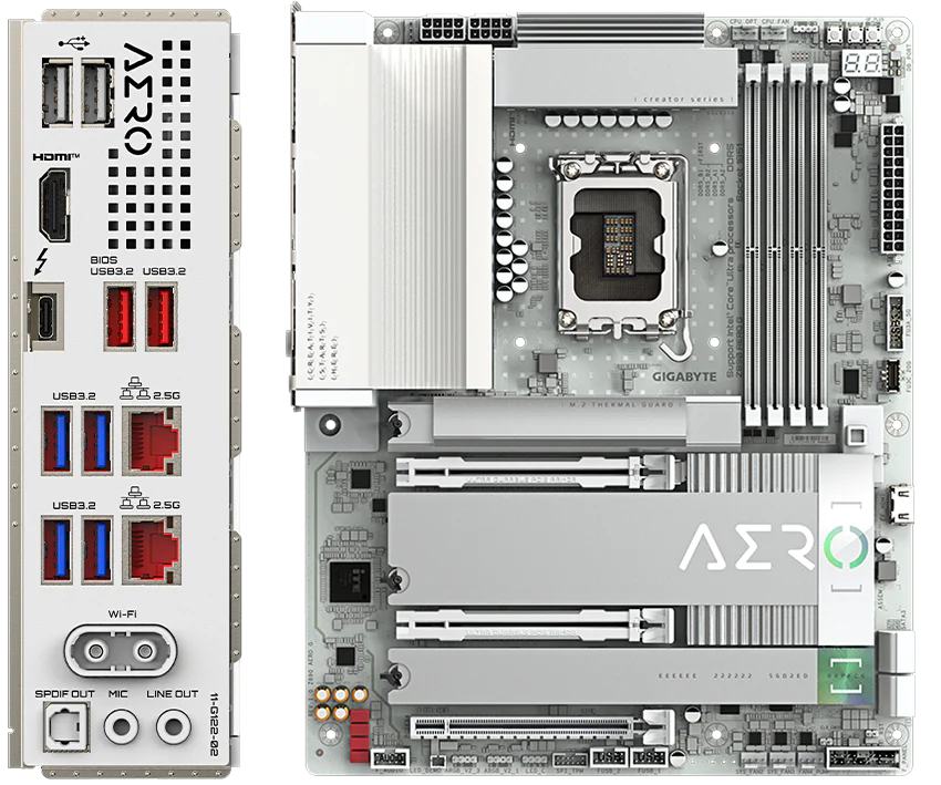 Gigabyte Z890 AERO G DDR5 Motherboard - Image 3