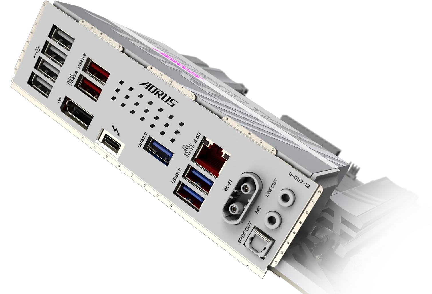 Gigabyte Z890 AORUS ELITE WIFI7 ICE DDR5 Motherboard - Image 3
