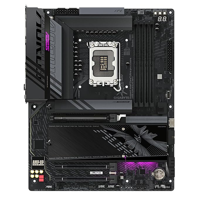 Gigabyte Z890 AORUS Elite WiFi7 Motherboard - Image 2