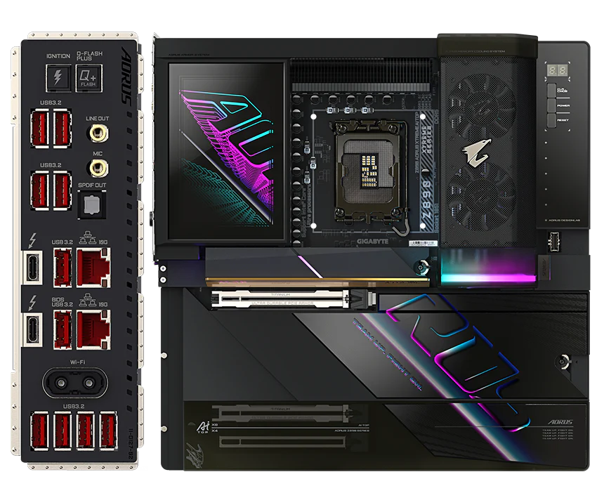Gigabyte Z890 AORUS EXTREME AI TOP Motherboard - Image 3