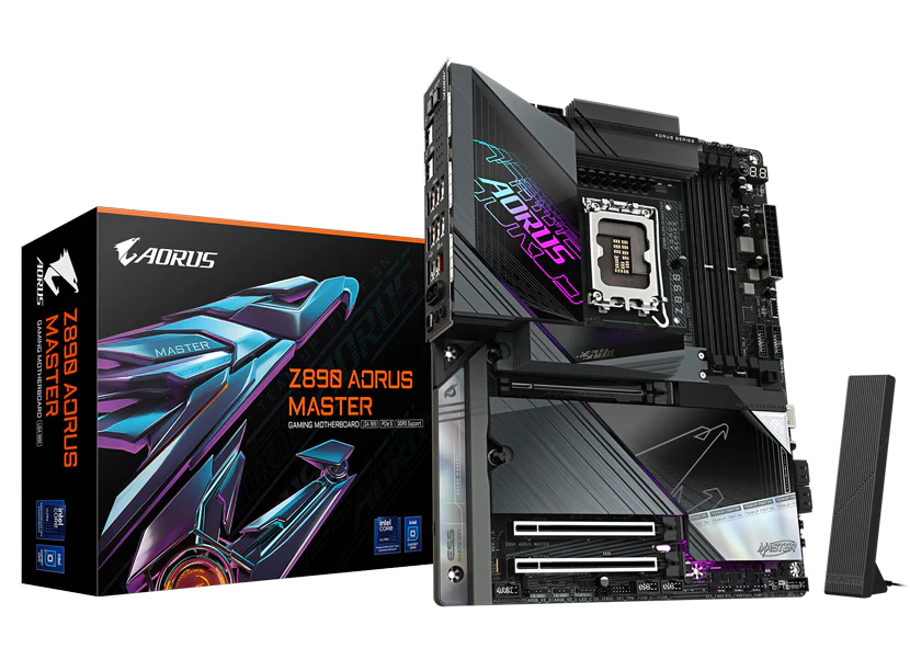 Gigabyte Z890 AORUS MASTER Motherboard - Image 2