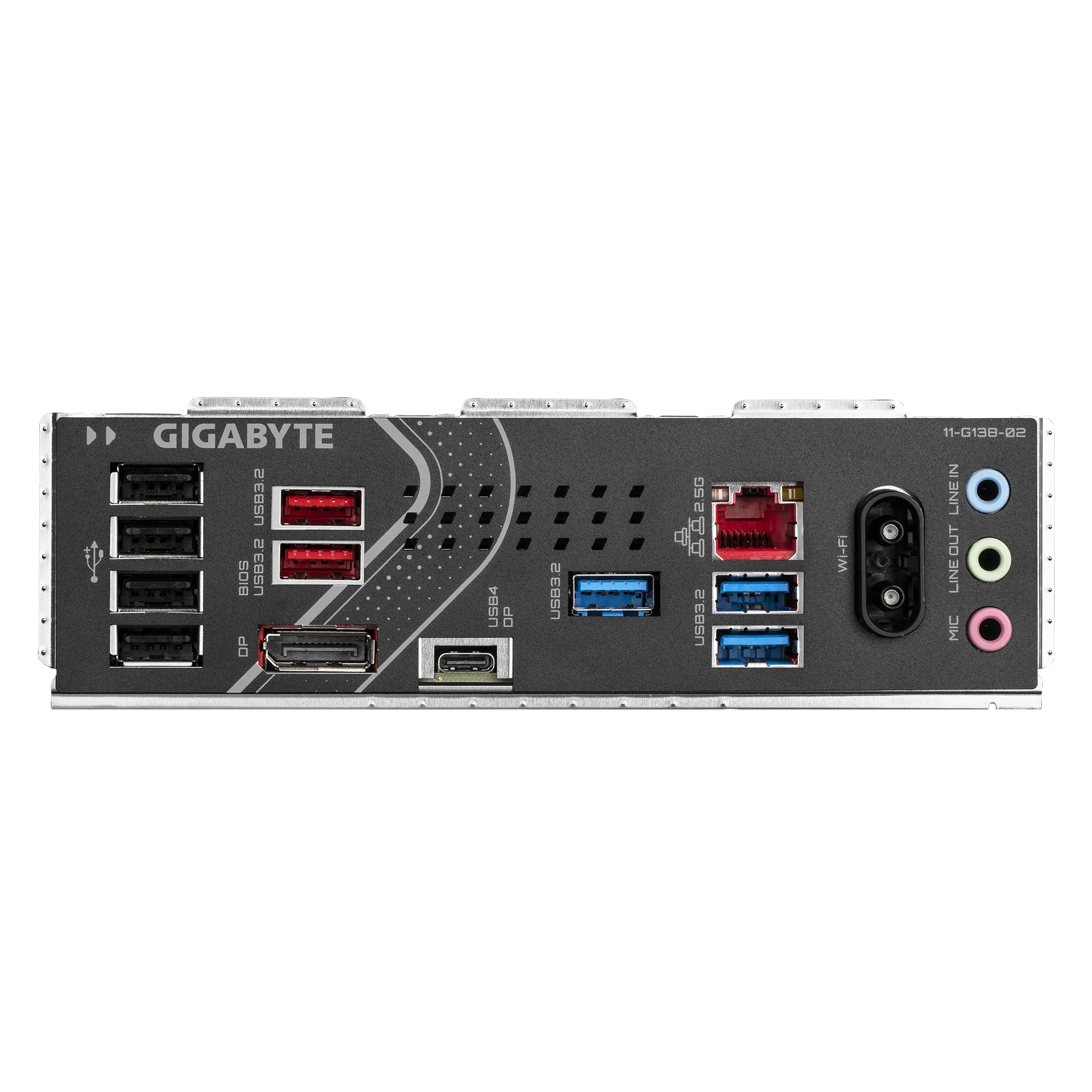 Gigabyte Z890 EAGLE WIFI7 LGA 1851 ATX Motherboard (Matte Black) - Image 5