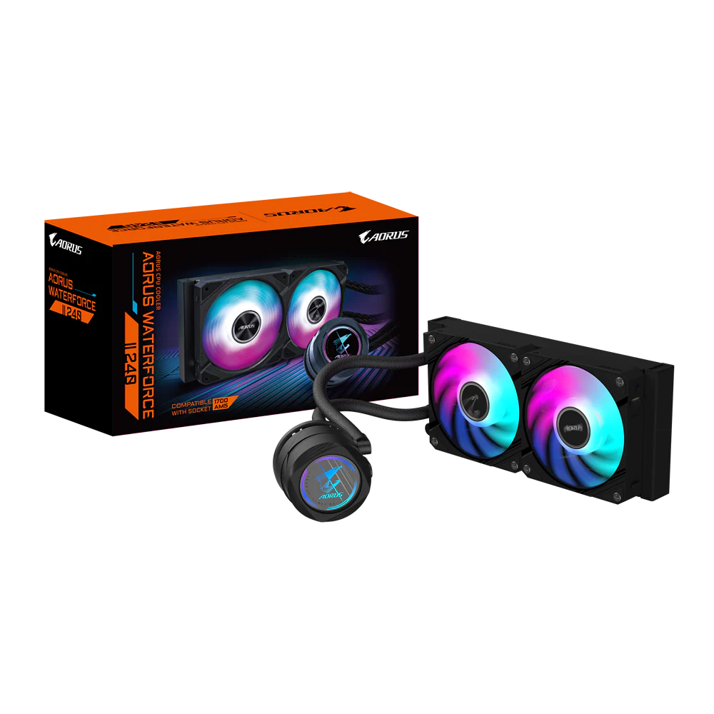 GIGABYTE AORUS WATERFORCE II 240 | CPU Cooler - Image 5