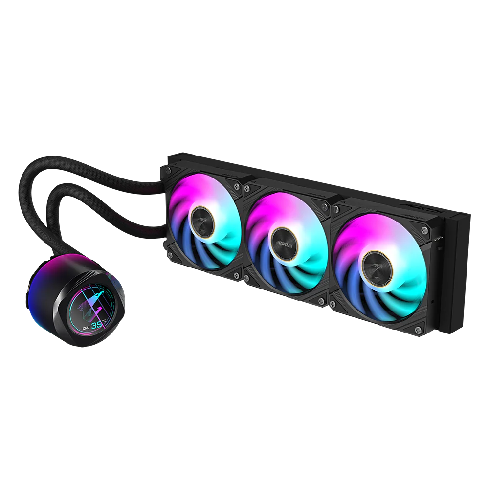 GIGABYTE AORUS WATERFORCE X II 360 | CPU COOLER