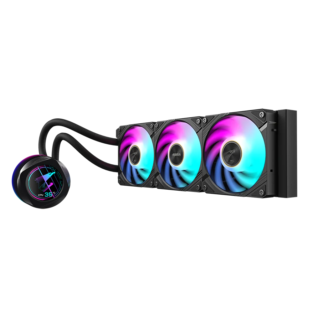 GIGABYTE AORUS WATERFORCE X II 360 | CPU COOLER - Image 2