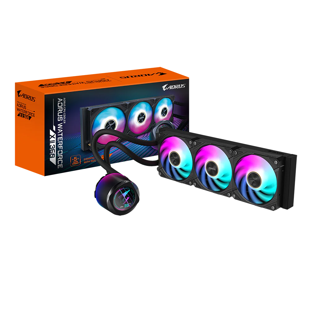 GIGABYTE AORUS WATERFORCE X II 360 | CPU COOLER - Image 5