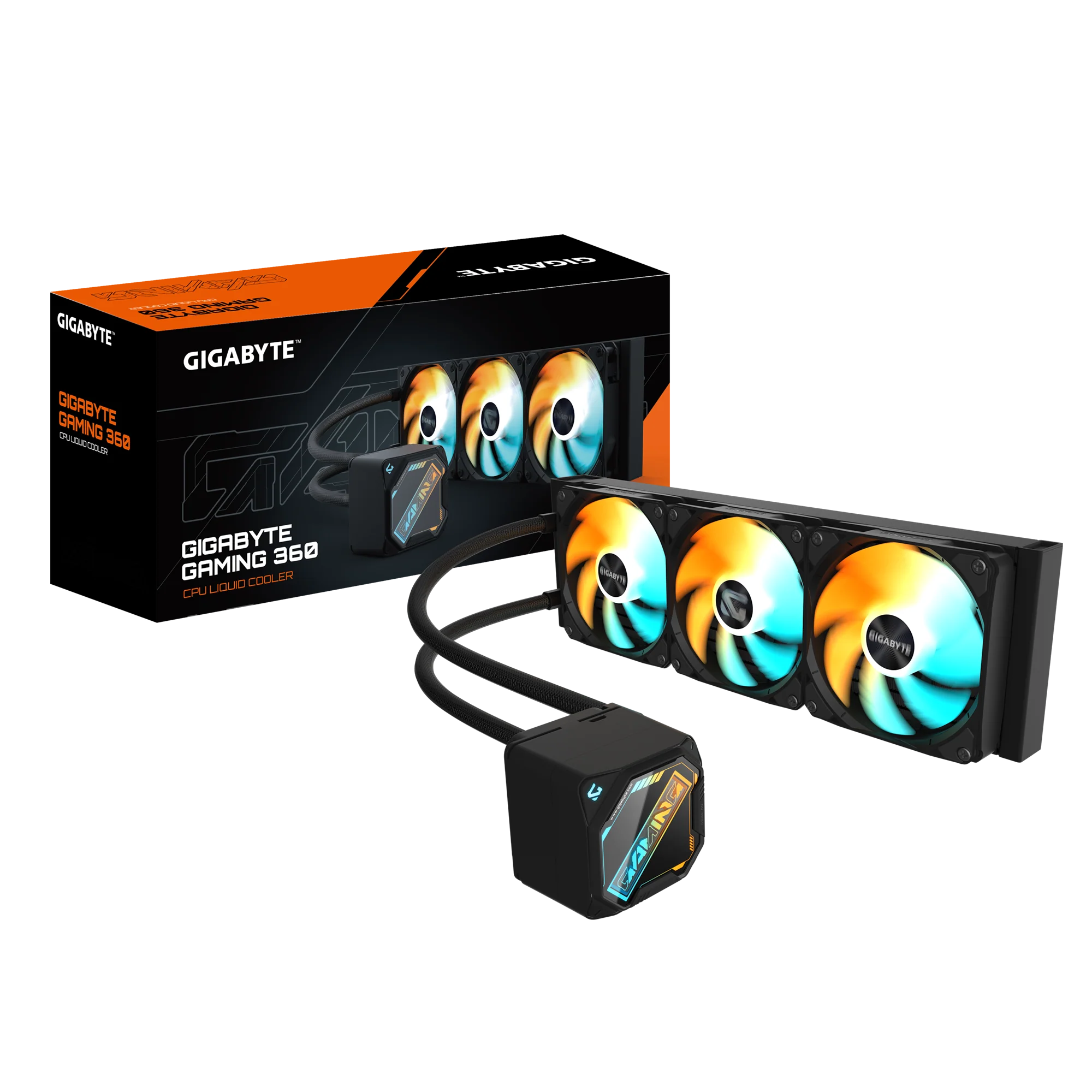 GIGABYTE GME 360 | CPU COOLER BLACK - Image 5