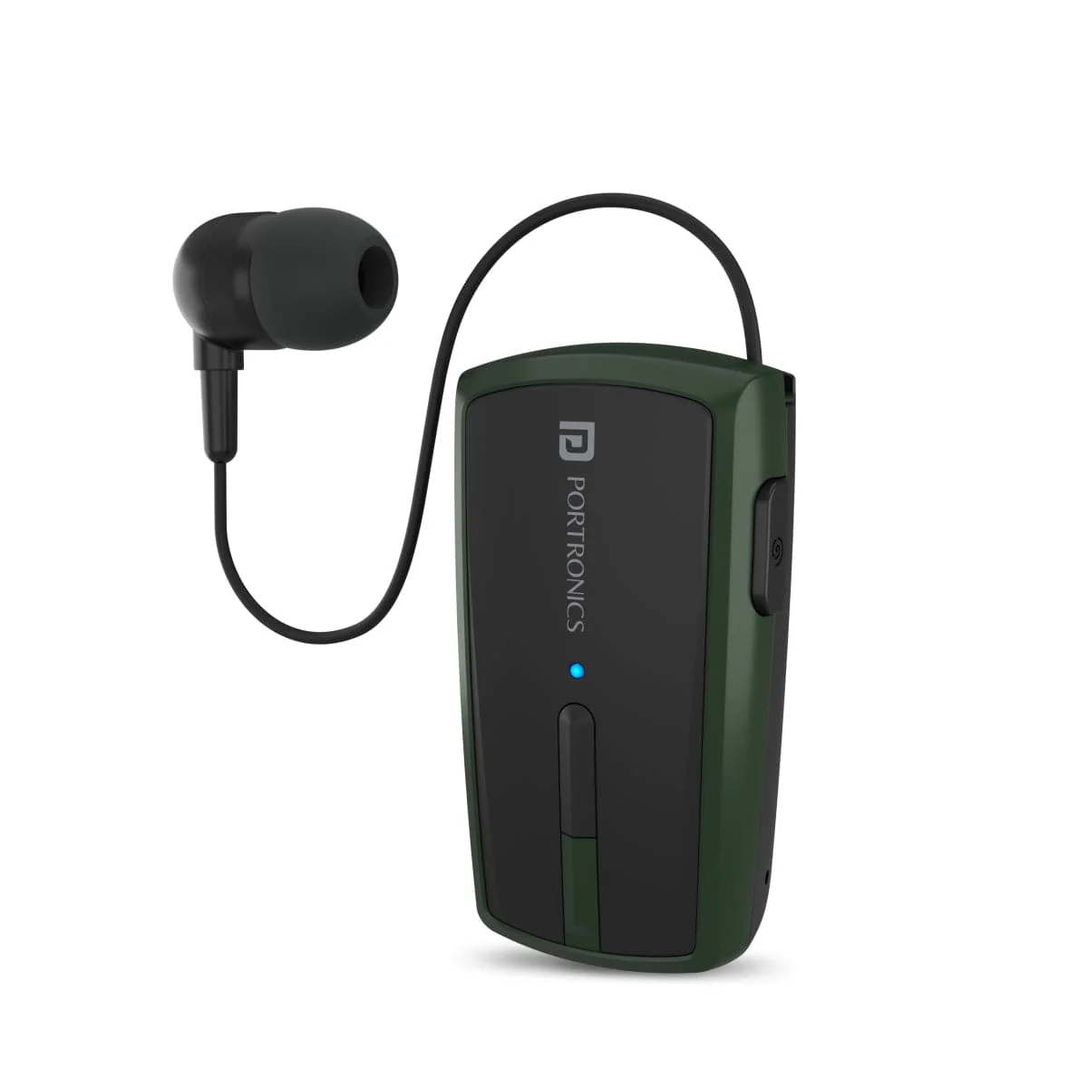PORTRONICS Harmonics Klip 4 | Vibration Prompt | Long Playtime | Bluetooth Music | Built In Mic - Image 3