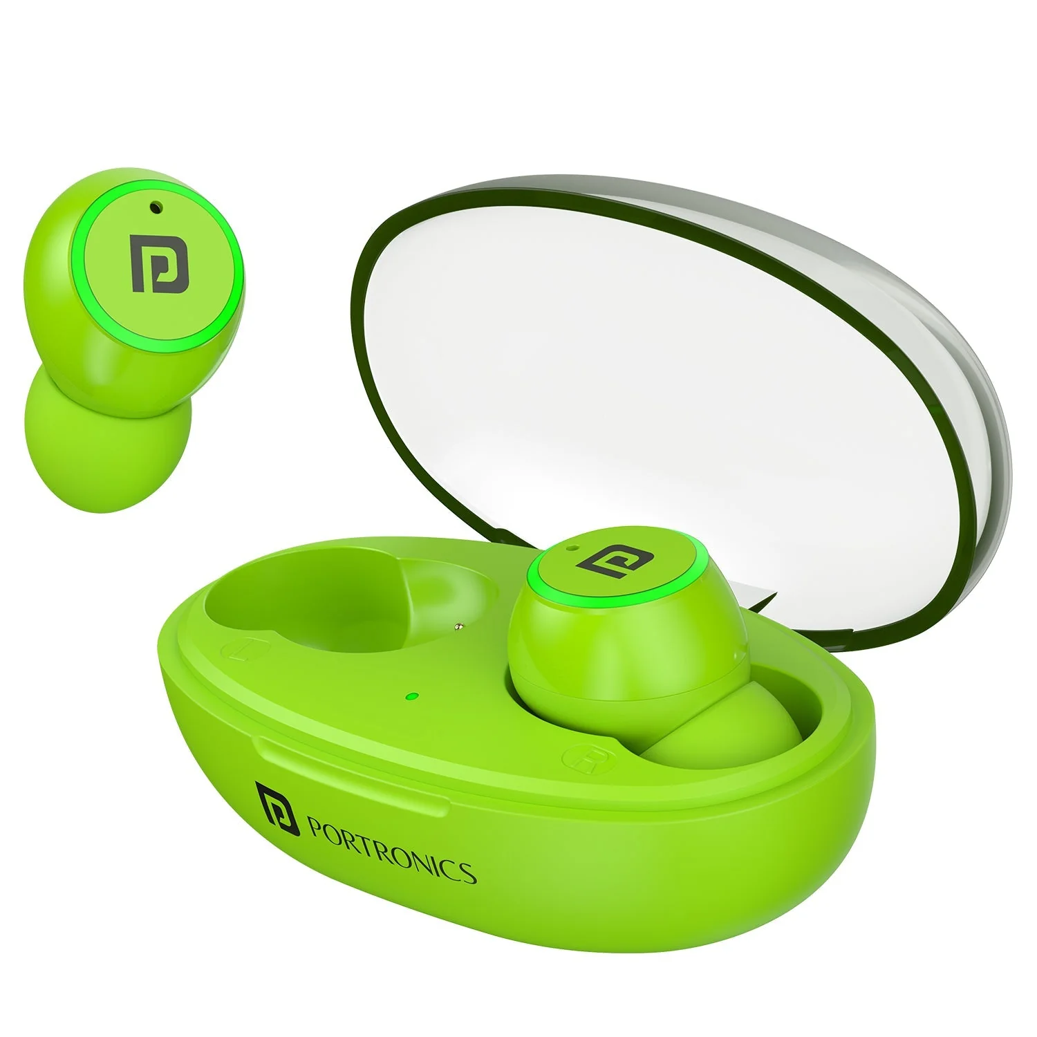 PORTRONICS Harmonics Twins S13 24 Hour Playtime | Touch Control | Low Latency | Type C Fast Charging - Image 10