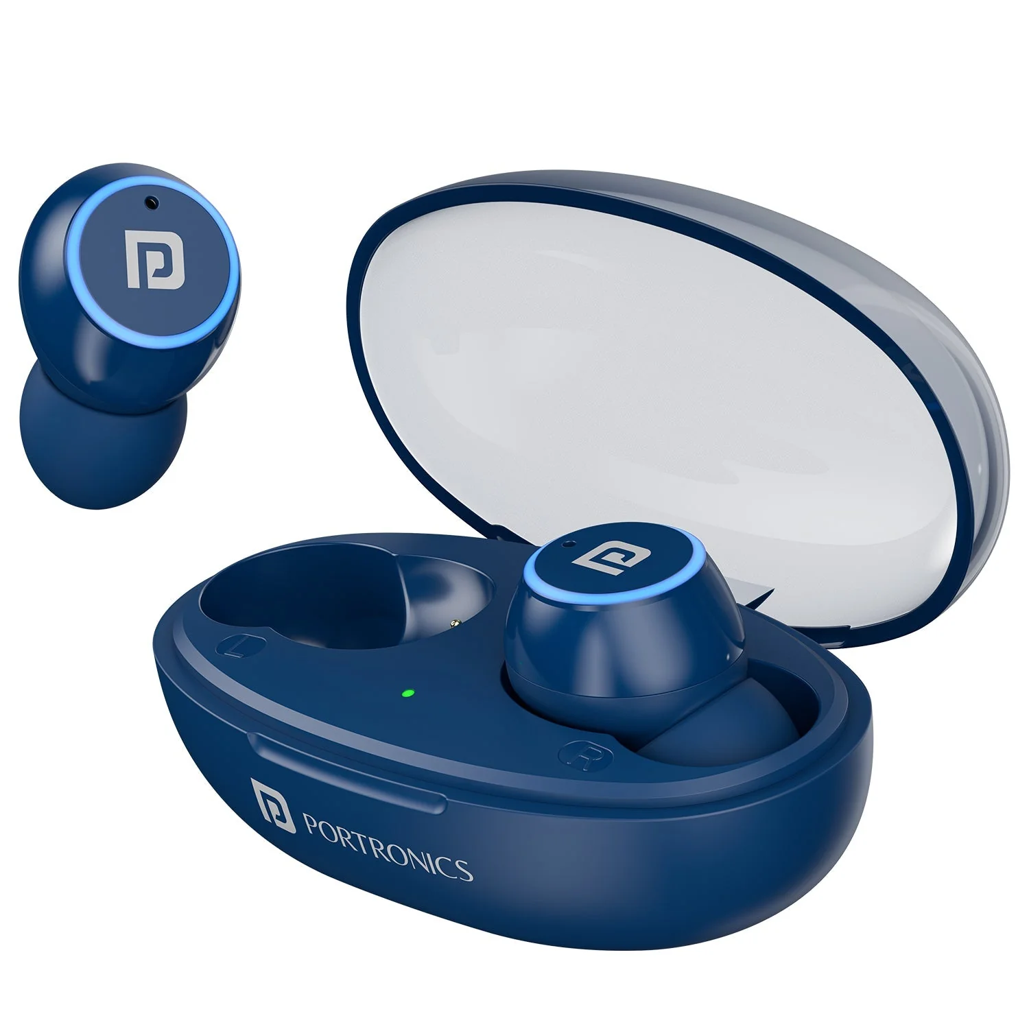 PORTRONICS Harmonics Twins S13 24 Hour Playtime | Touch Control | Low Latency | Type C Fast Charging - Image 18