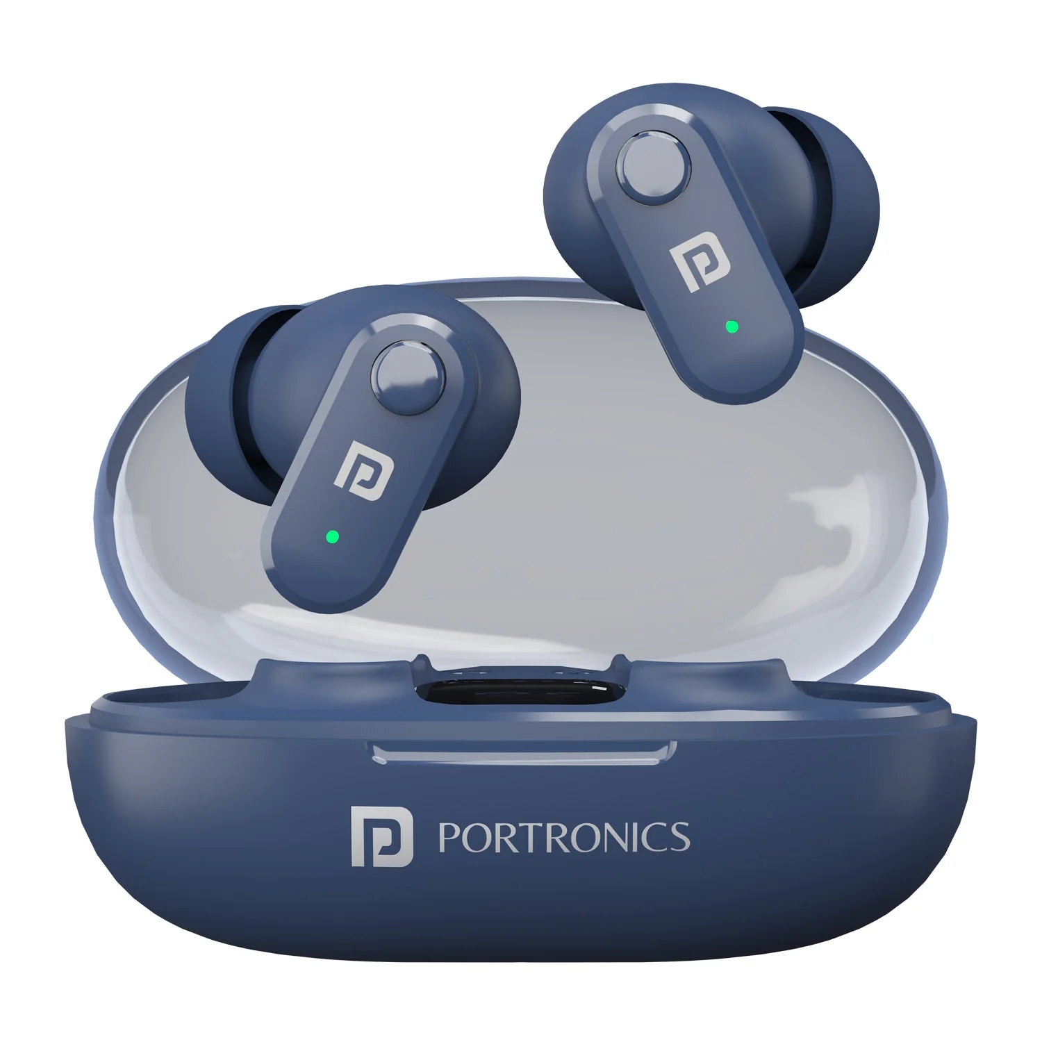 PORTRONICS Harmonics Twins S16 24 Hour Playtime | LED Display | Low Latency | Type C Fast Charging - Image 11