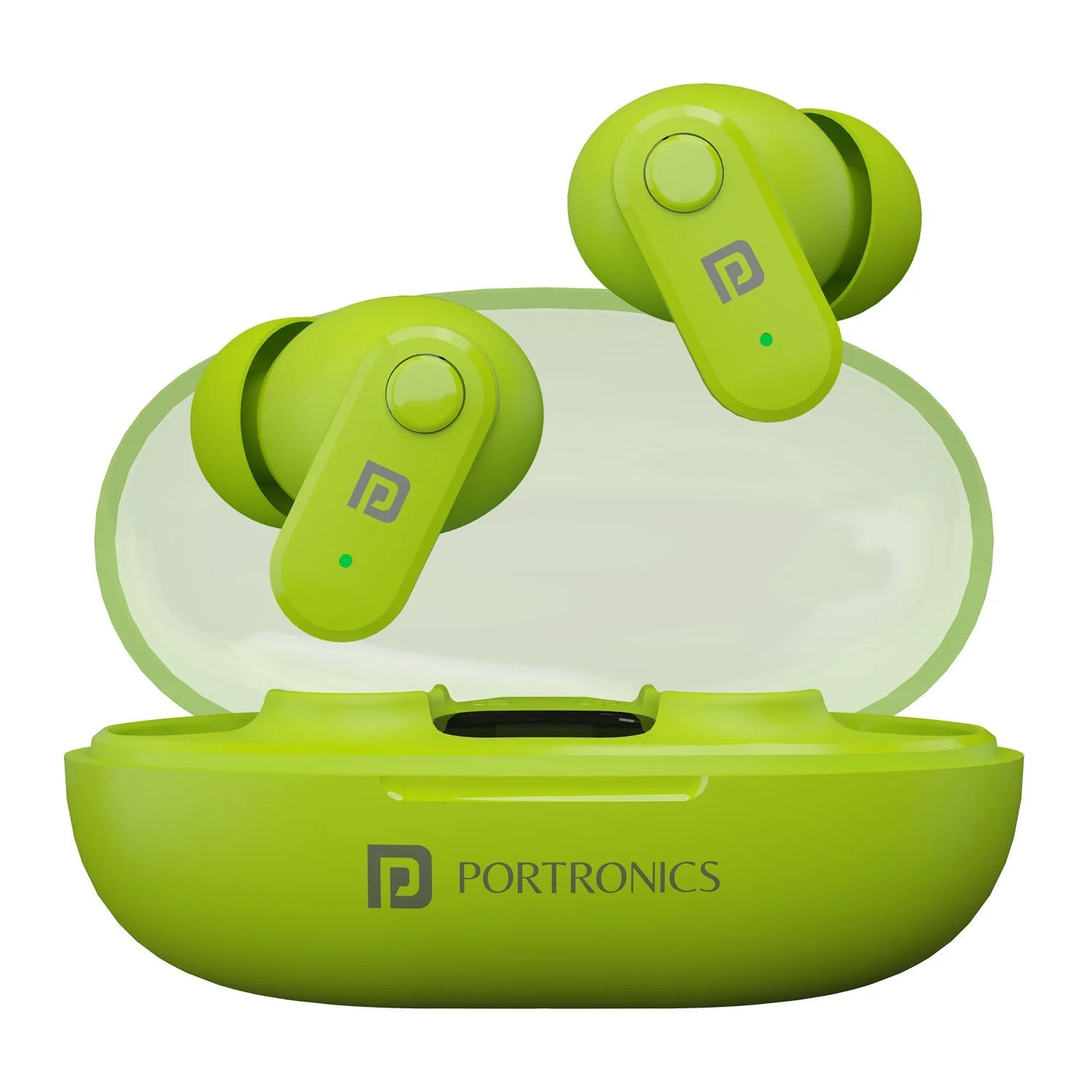 PORTRONICS Harmonics Twins S16 24 Hour Playtime | LED Display | Low Latency | Type C Fast Charging - Image 3